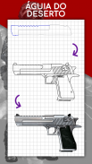 Como desenhar armas passo a passo screenshot 6