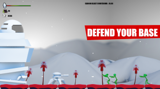 Stickman Fight Epic War Battle screenshot 5