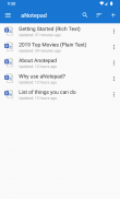 a Notepad - Take & Share Notes screenshot 5