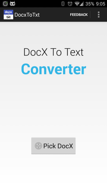 to convert txt docx Download Document Converter DocX To  Txt  for APK Android