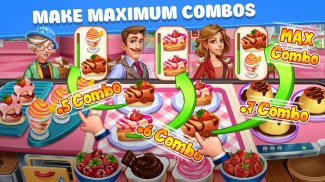 เกมอาหาร Crazy Super Chef screenshot 6