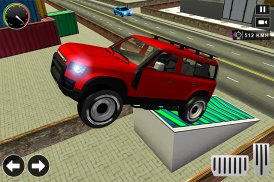 Jeep Stunt Car Racing Game screenshot 16