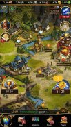 امپراطوران آنلاین- جنگ امپراطوری قرون وسطی MMO screenshot 5