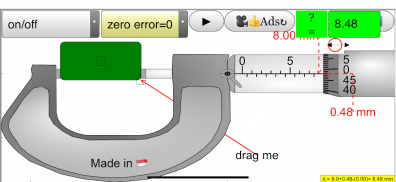 Micrometer Simulator screenshot 14