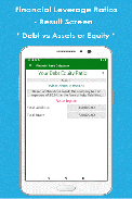 Financial Ratio Calculator screenshot 21