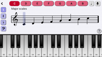 Piano Trainer - Sight Reading screenshot 3