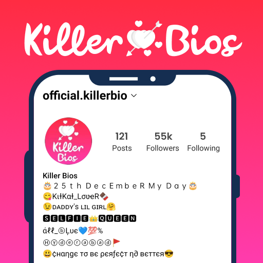 Bio for Instagram - Killer Bio - Baixar APK para Android | Aptoide