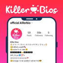 Bio for Instagram - Killer Bio