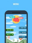 Benar atau Salah : Bahasa Inggris screenshot 1