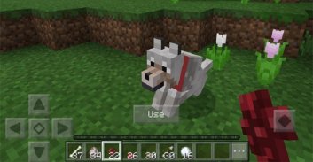 My Wild Dog Mod for MCPE screenshot 0