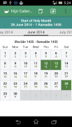 Hijri Calendar screenshot 4