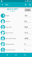 Weight Logger screenshot 3