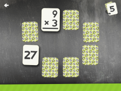 Multiplication Flash Cards Gam screenshot 16