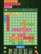 Place Words, word puzzle game. screenshot 1