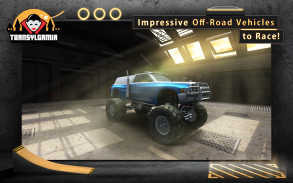 Monster Truck 3D Арена Трюки screenshot 3