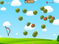 Fruchtschütze - Bogenschießen-spiel screenshot 12