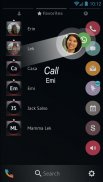 Dusk Red Dialer Theme screenshot 4