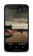 Driver Road View Wallpaper 3D screenshot 0