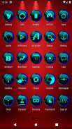 Cyan Icon Pack Style 7 ✨Free✨ screenshot 19