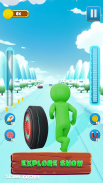 Turbo Skate Games - Tyre Game screenshot 2