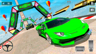 GT Car Stunts Racing Master 3D screenshot 1