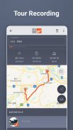 BikerSOS - Motorcycle Trip GPS Tracker & SOS screenshot 0