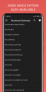 Business Dictionary Offline screenshot 6