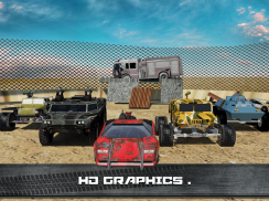 Monster car and Truck fighter screenshot 7