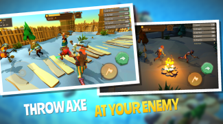 AXE.IO - Brutal Survival Battleground screenshot 3