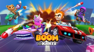 Boom Karts Multiplayer Racing screenshot 7