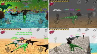 Raptor RPG - Dino Sim screenshot 7