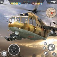 Real Tentera Helikopter Simulator Pengangkut screenshot 0