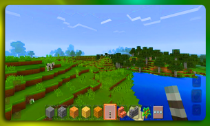 Mini Craft Block Craft 3D Building Game screenshot 1
