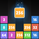 Drop Number : Neon 2048 Icon