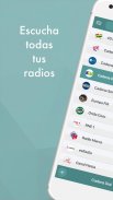 Radio FM - Radios de España screenshot 2