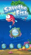 Save The Fish - Physics Puzzle Game screenshot 1