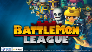 Battlemon League screenshot 0