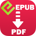 EPUB to PDF Converter Icon