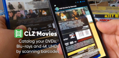 CLZ Movies collection database