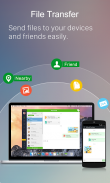 AirDroid: dosyalar ve erişim screenshot 13