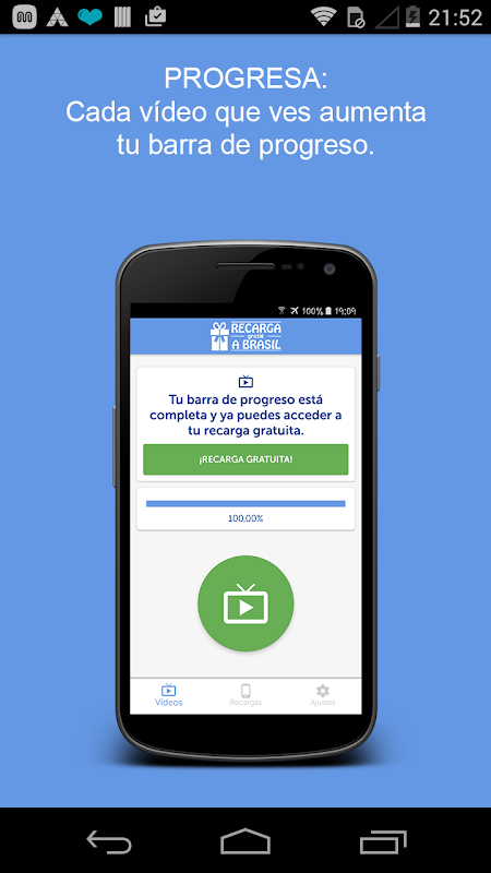 Descarga de APK de Recargas Gratuita Ilimitada - Vários Prêmios para Android