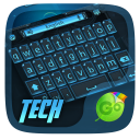 Tech GO Keyboard Theme & Emoji Icon