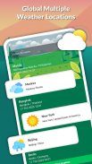 Live weather: Forecast, widget screenshot 0