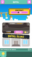 Hotel Slime - Clicker Game screenshot 0