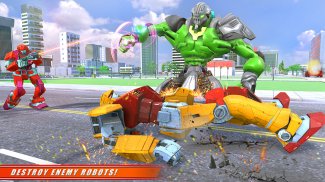 Buggy Robot Car Transform Game screenshot 6