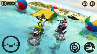 Beach Motorbike Stunts Master screenshot 7