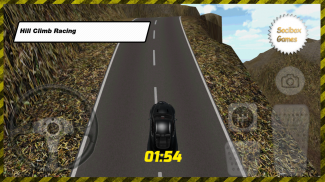 豪华爬坡赛车游戏 screenshot 0