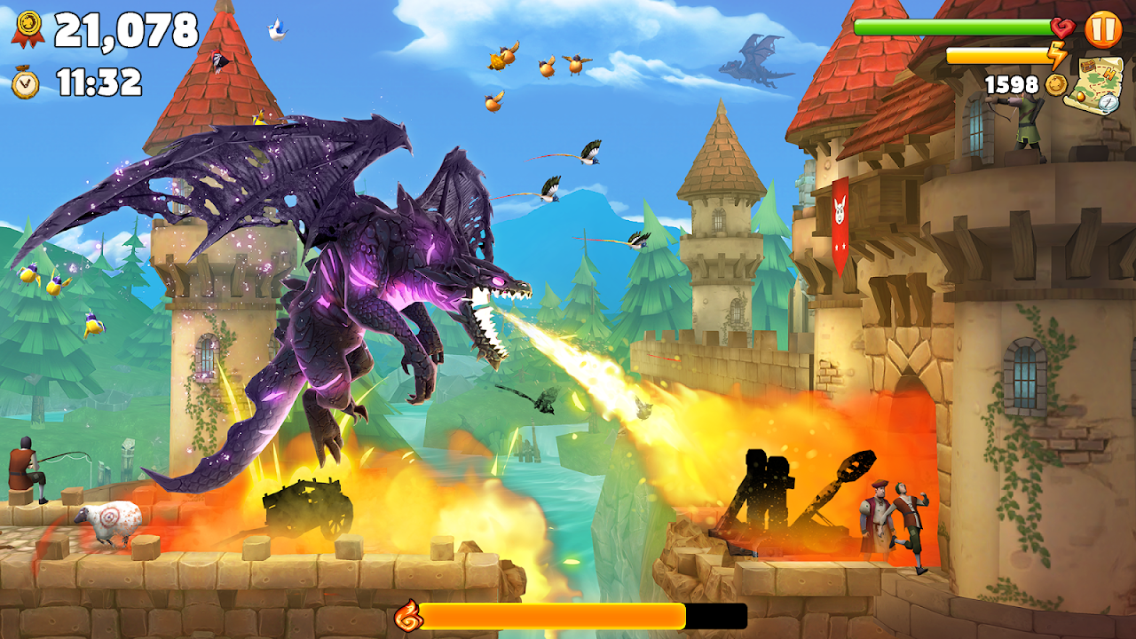 Dragon Training Story um clássico jogo de estratégia de desenvolvimento de  feras míticas baseado em turnos de fantasia versão móvel andróide iOS apk  baixar gratuitamente-TapTap