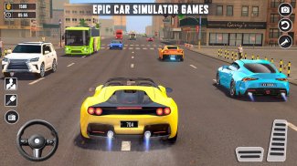 3D Car Simulator - Racing games 