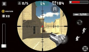 Gewehr Schießen Feuer War screenshot 8